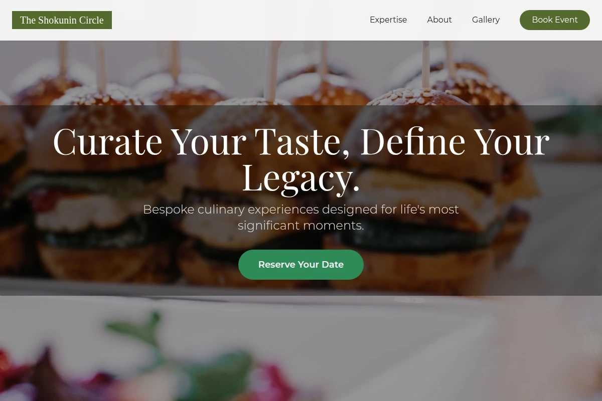 Precision Catering