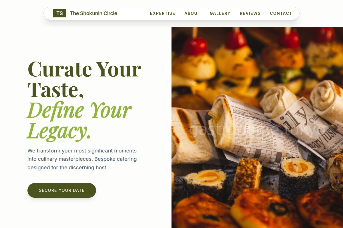 Kitchen Catering