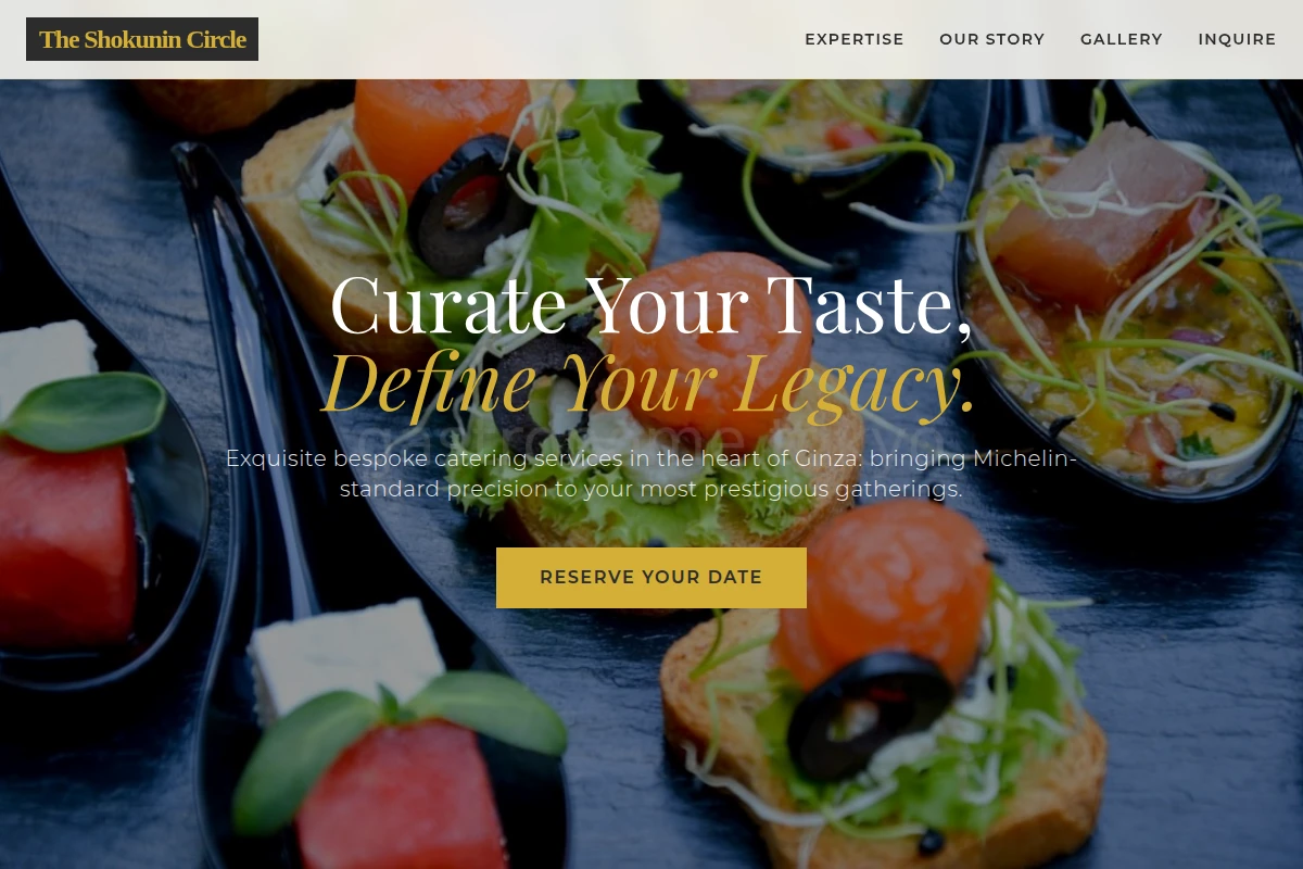 Ginza Catering