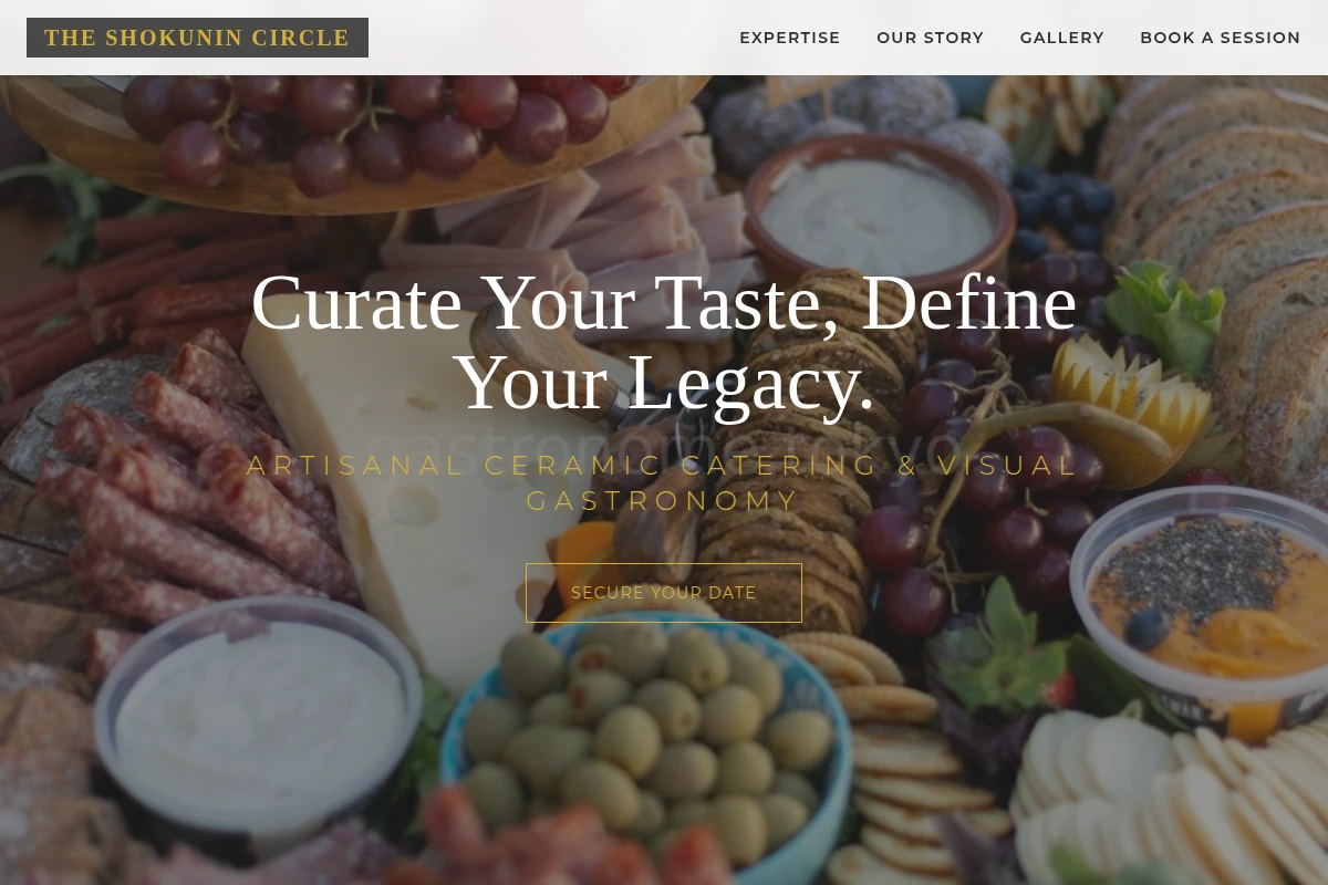 Ceramic Catering