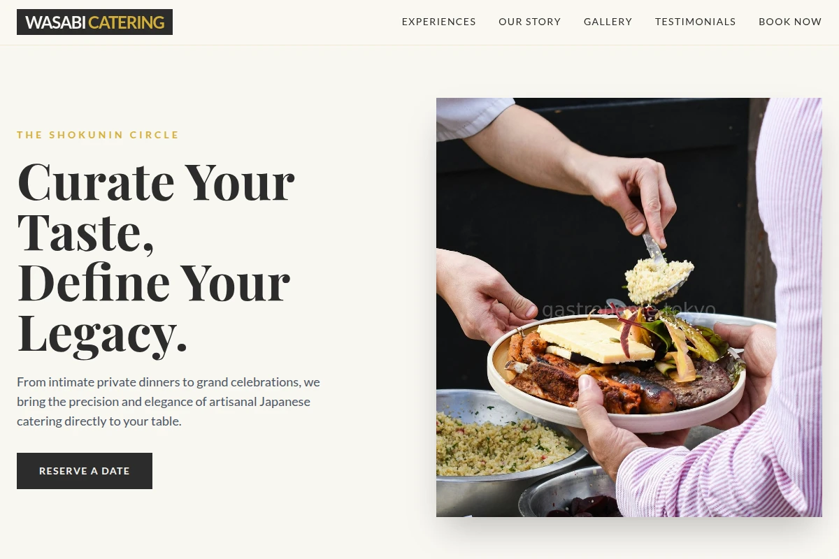 Wasabi Catering