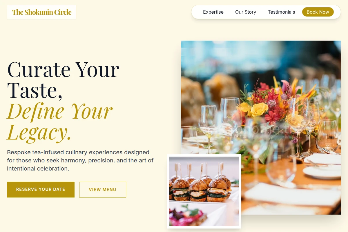 Teahouse Catering