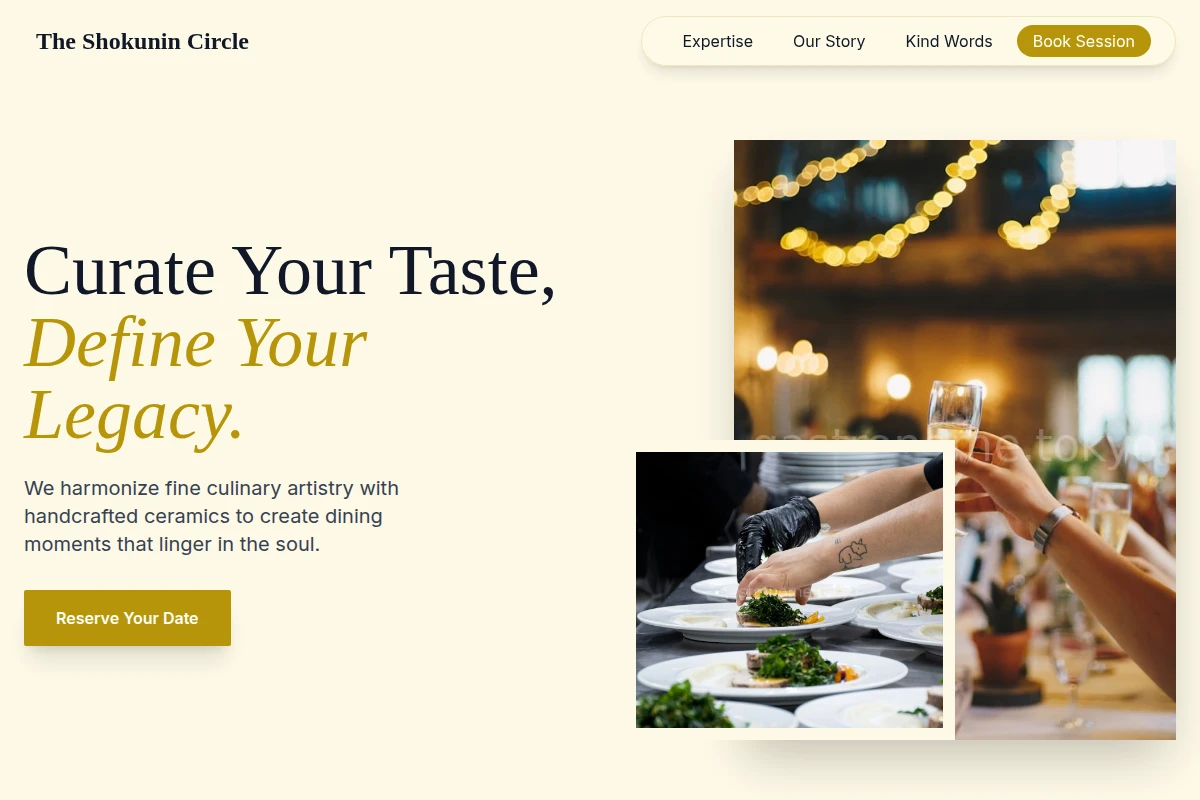 Ceramic Catering