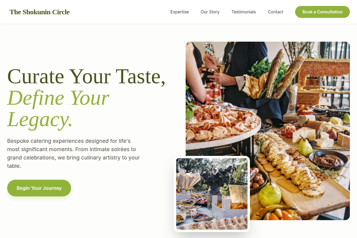 Heritage Catering