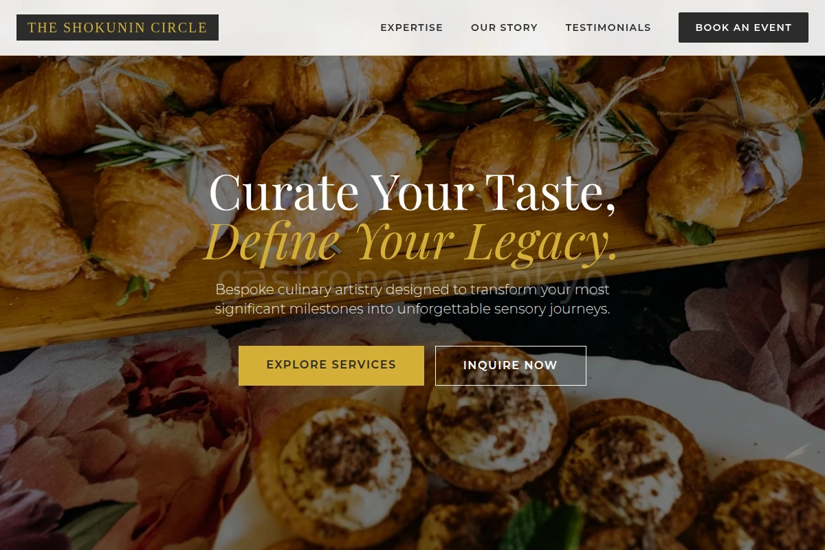 Artisan Catering