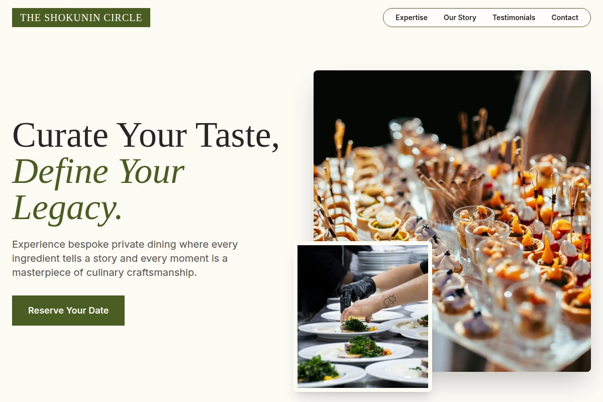 Private Catering