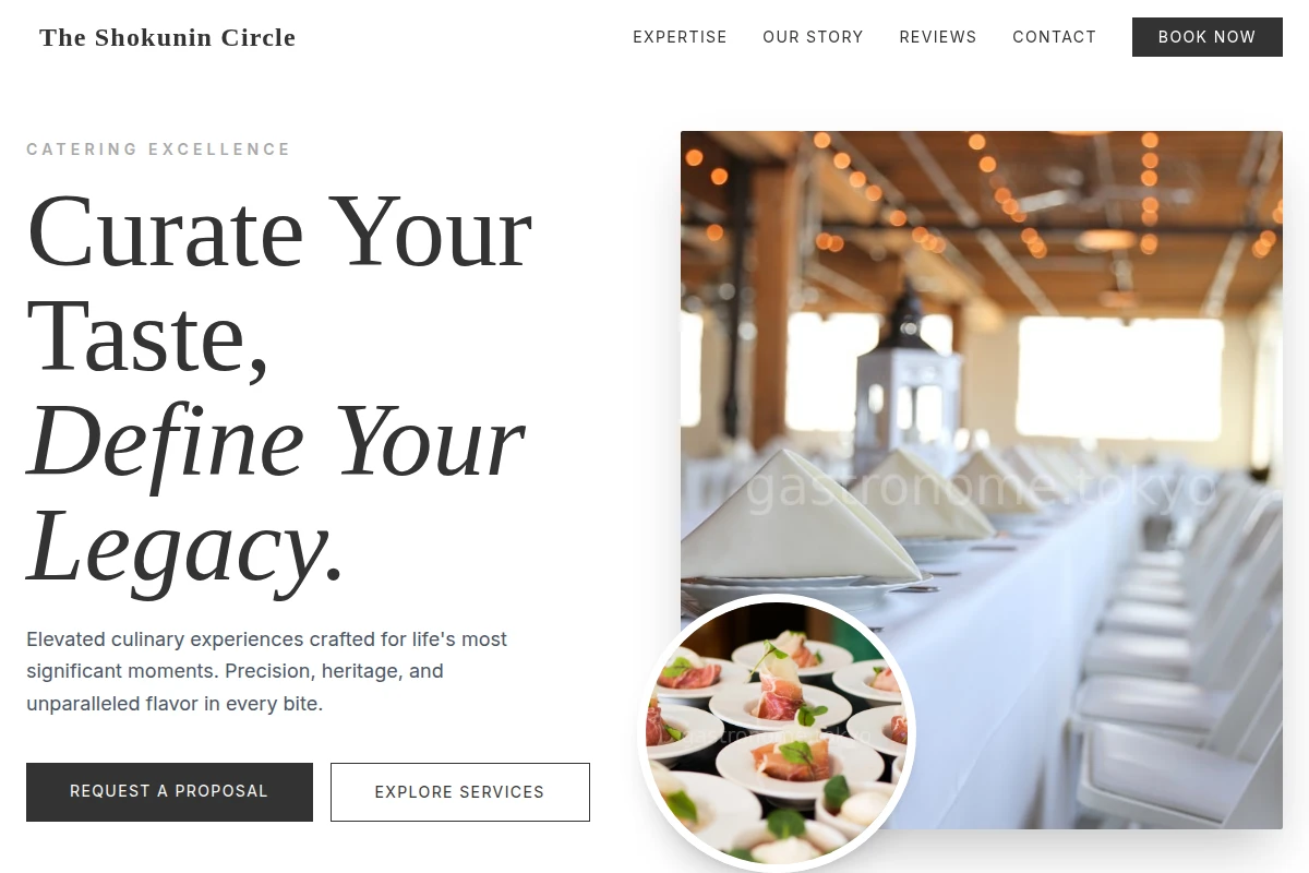 Symmetry Catering