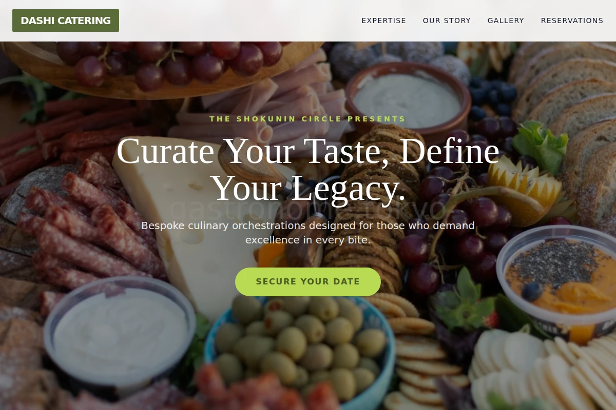 Dashi Catering