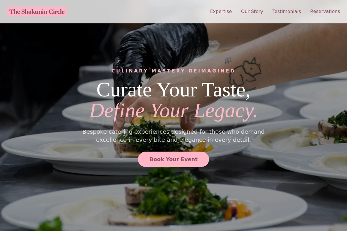 Harmony Catering