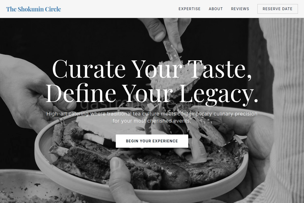 Teahouse Catering