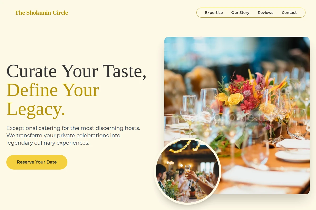 Yuzu Catering