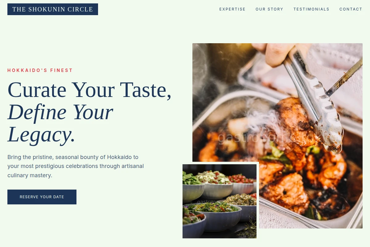 Hokkaido Catering