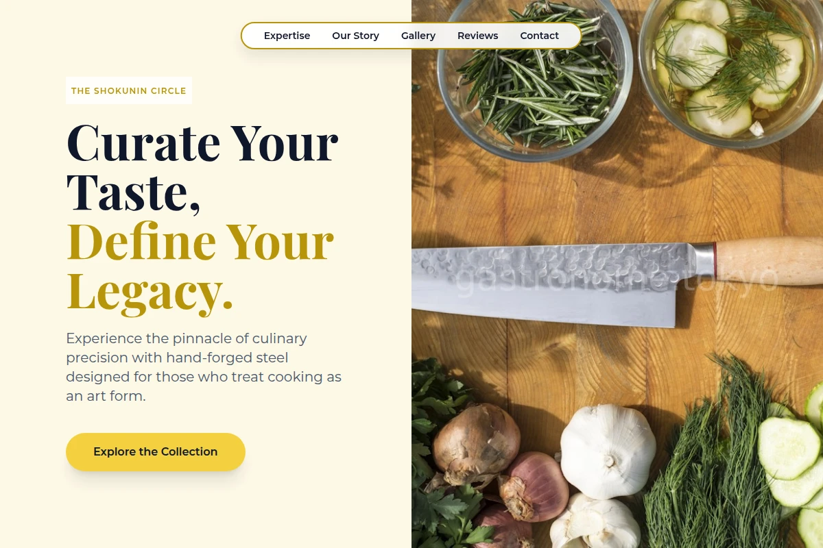 Elite Chef Knife