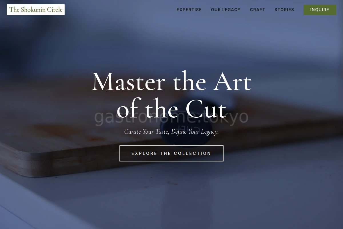 Heritage Chef Knife