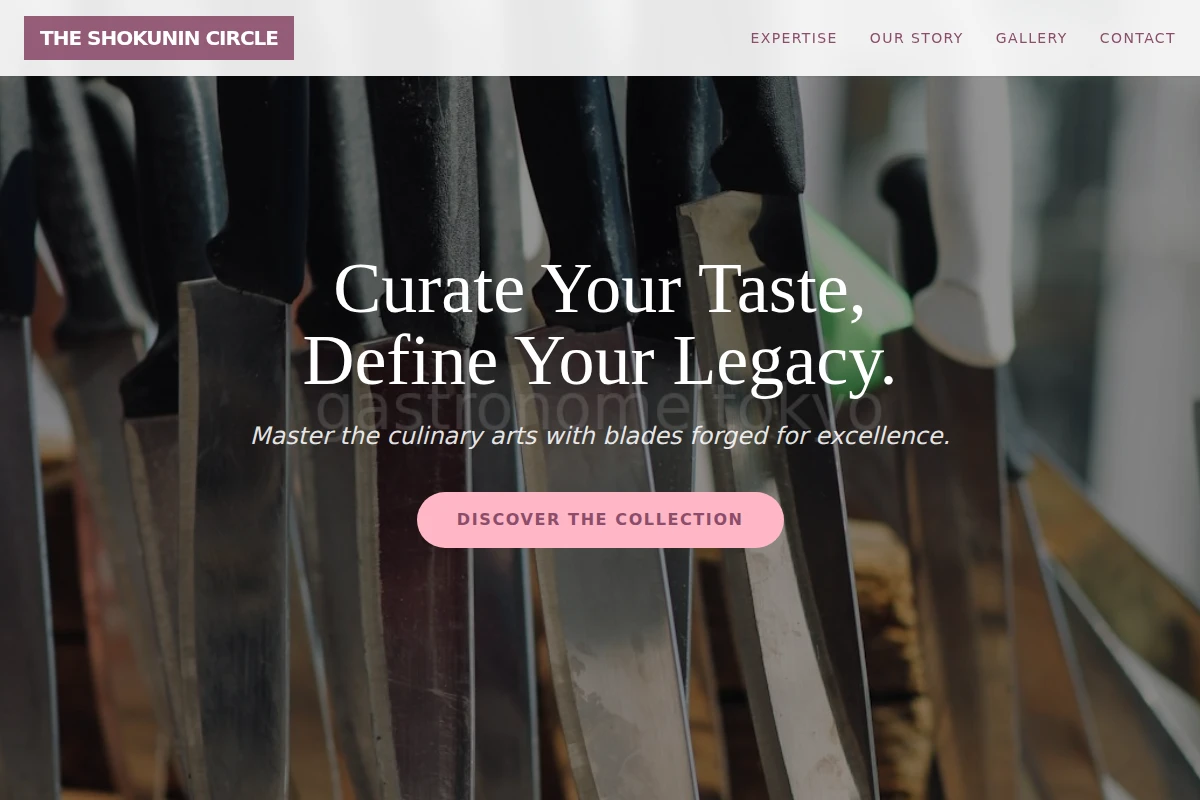 Sake Chef Knife