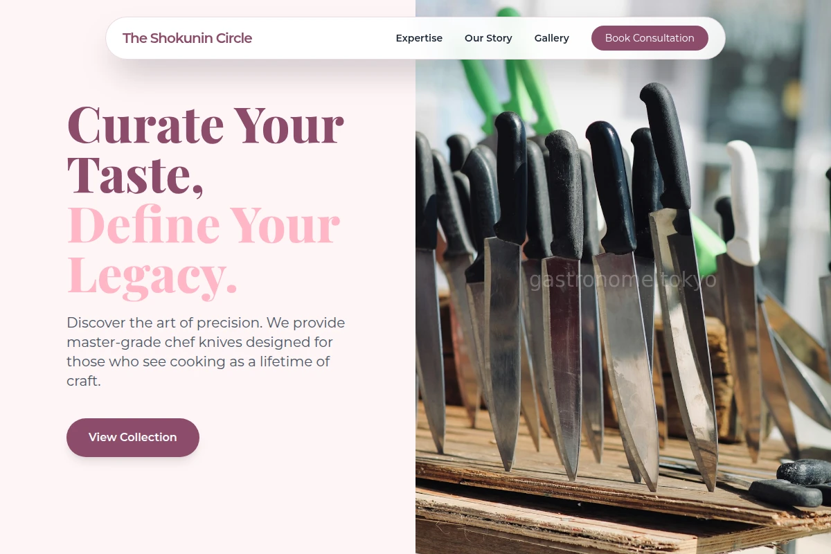 Cutting-Edge Chef Knife