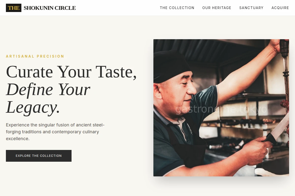 Curated Chef Knife