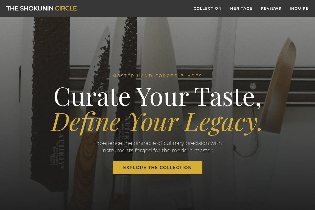 Private Chef Knife