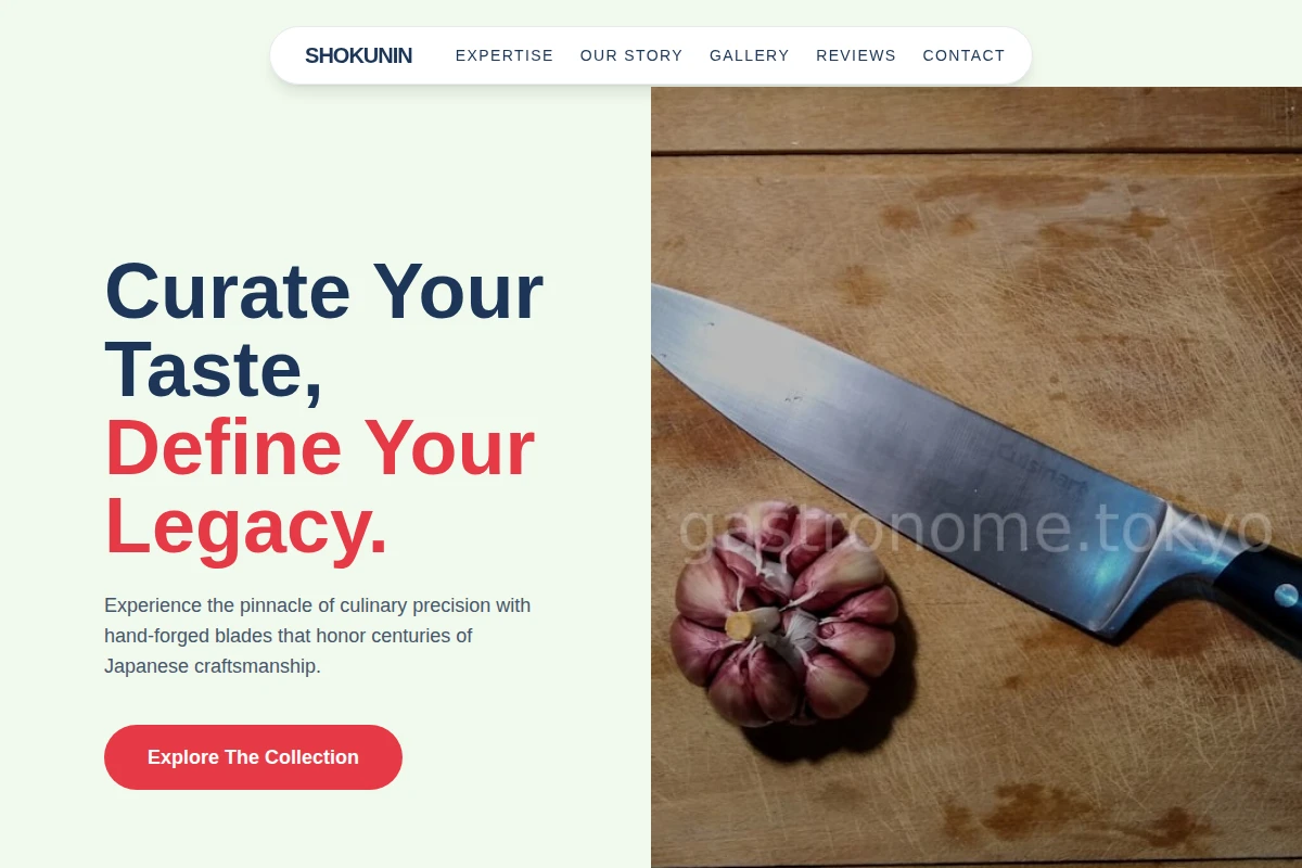 Silk Chef Knife