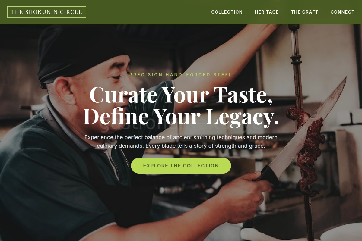 Cutting-Edge Chef Knife