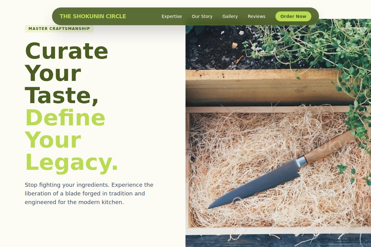 Elite Chef Knife