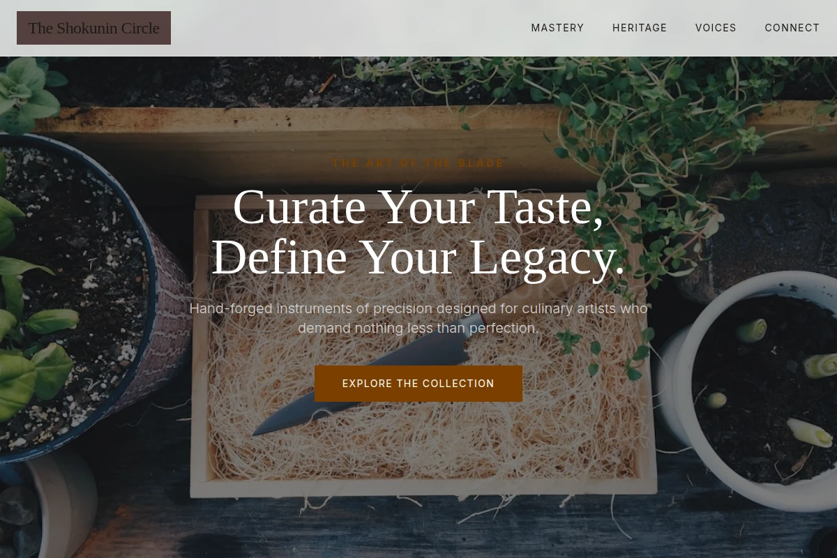 Epicure Chef Knife