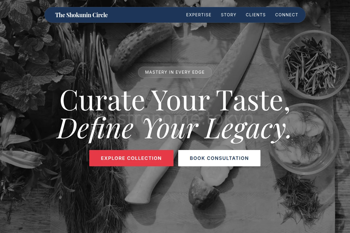 Kitchen Chef Knife