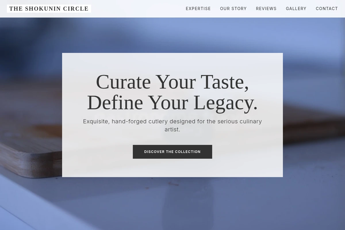 Studio Chef Knife