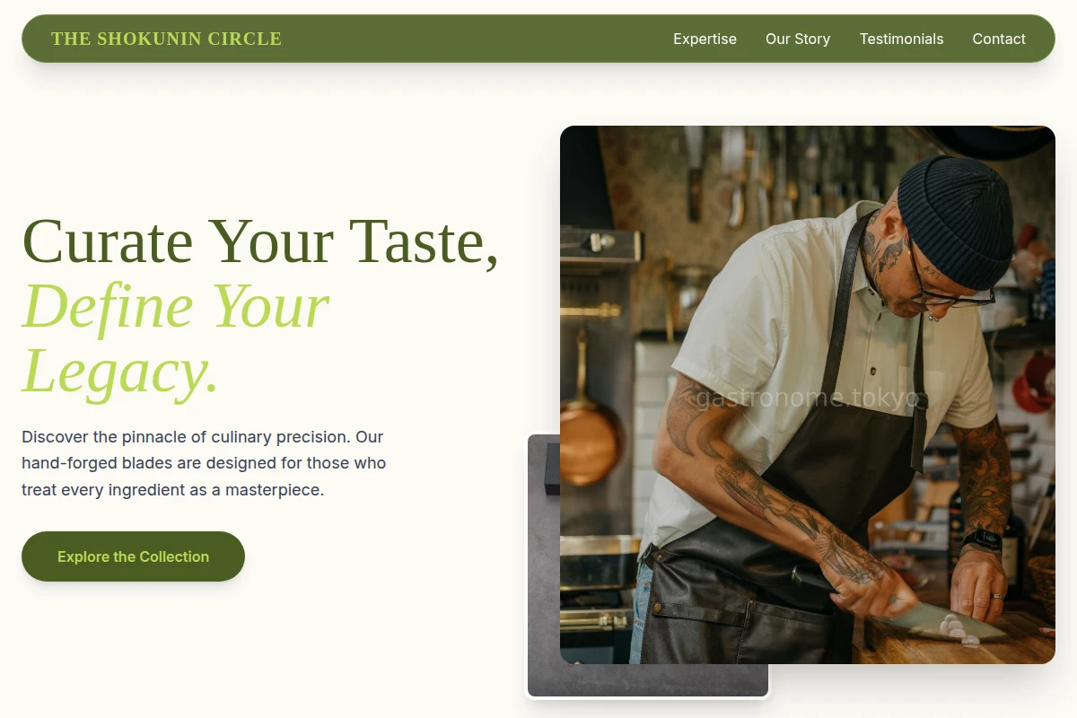 Prestige Chef Knife