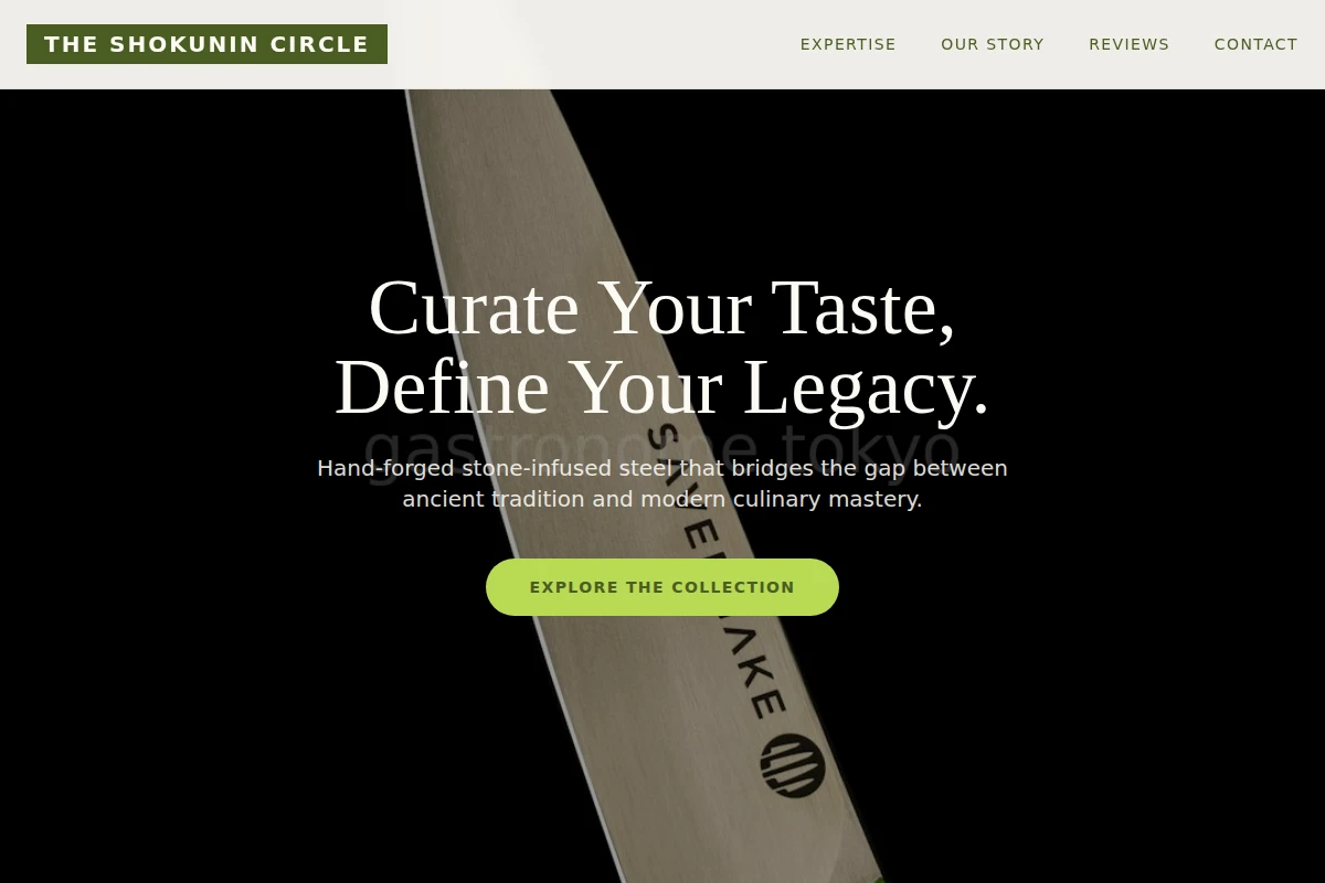 Stone Chef Knife
