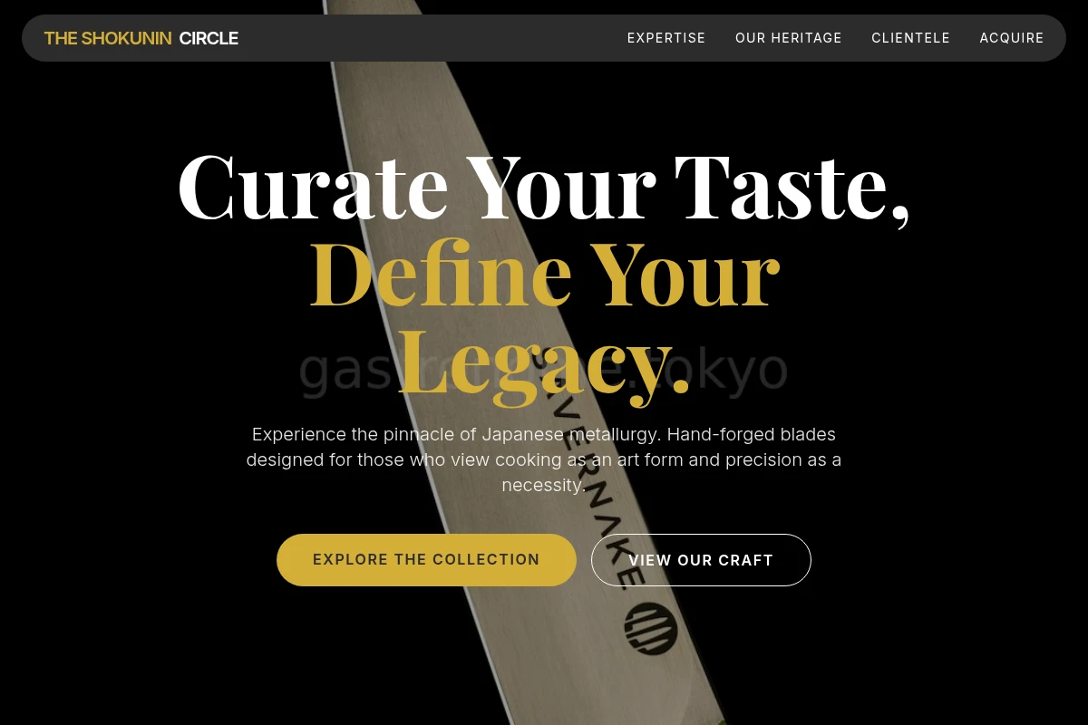 Prestige Chef Knife