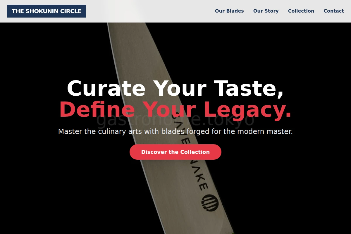 Dashi Chef Knife