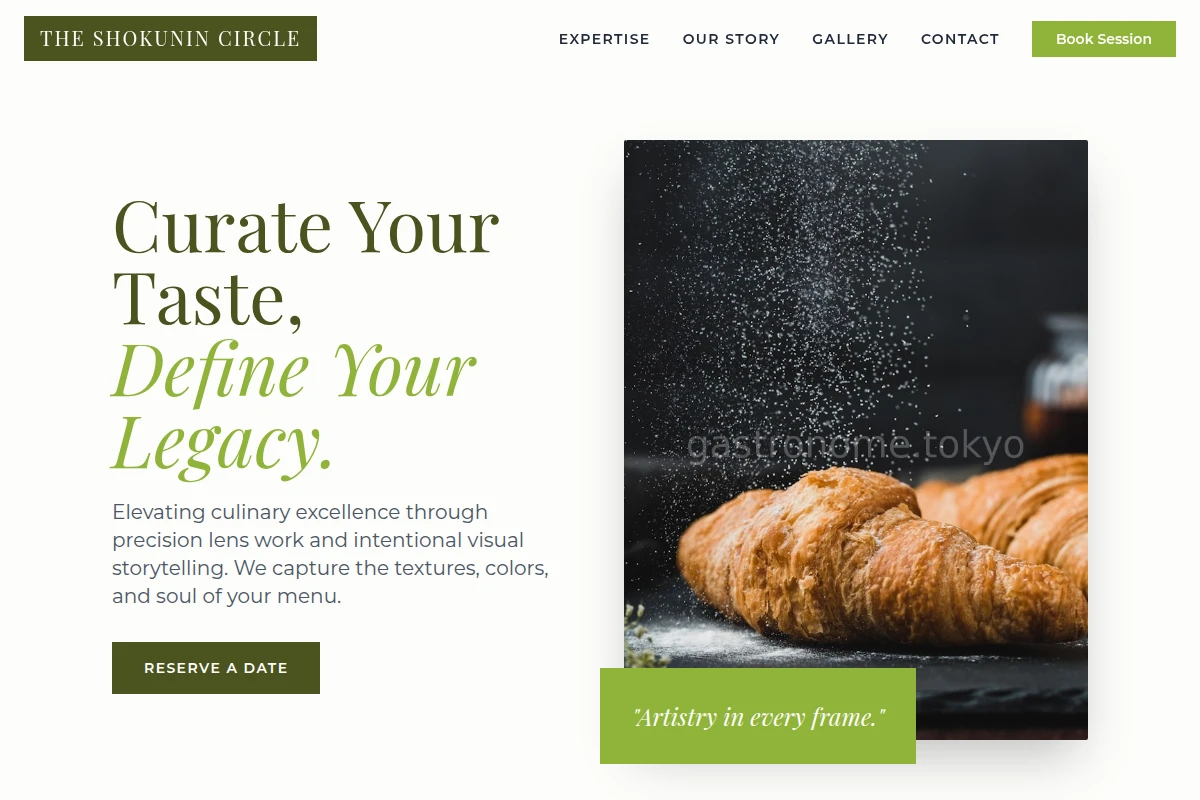Reserve Food Photography
