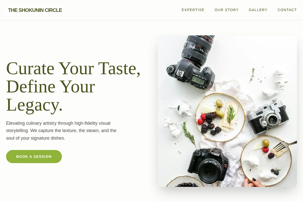 Silk Food Photography