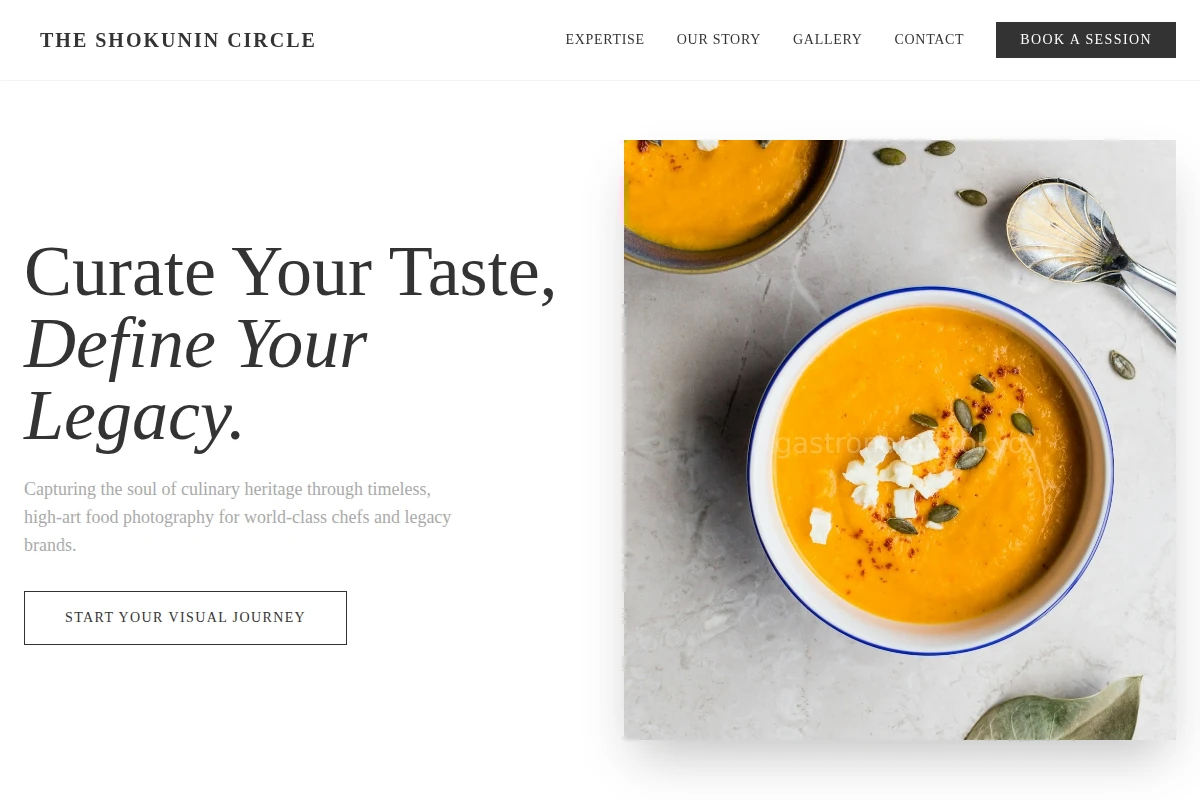 Heritage Food Photography