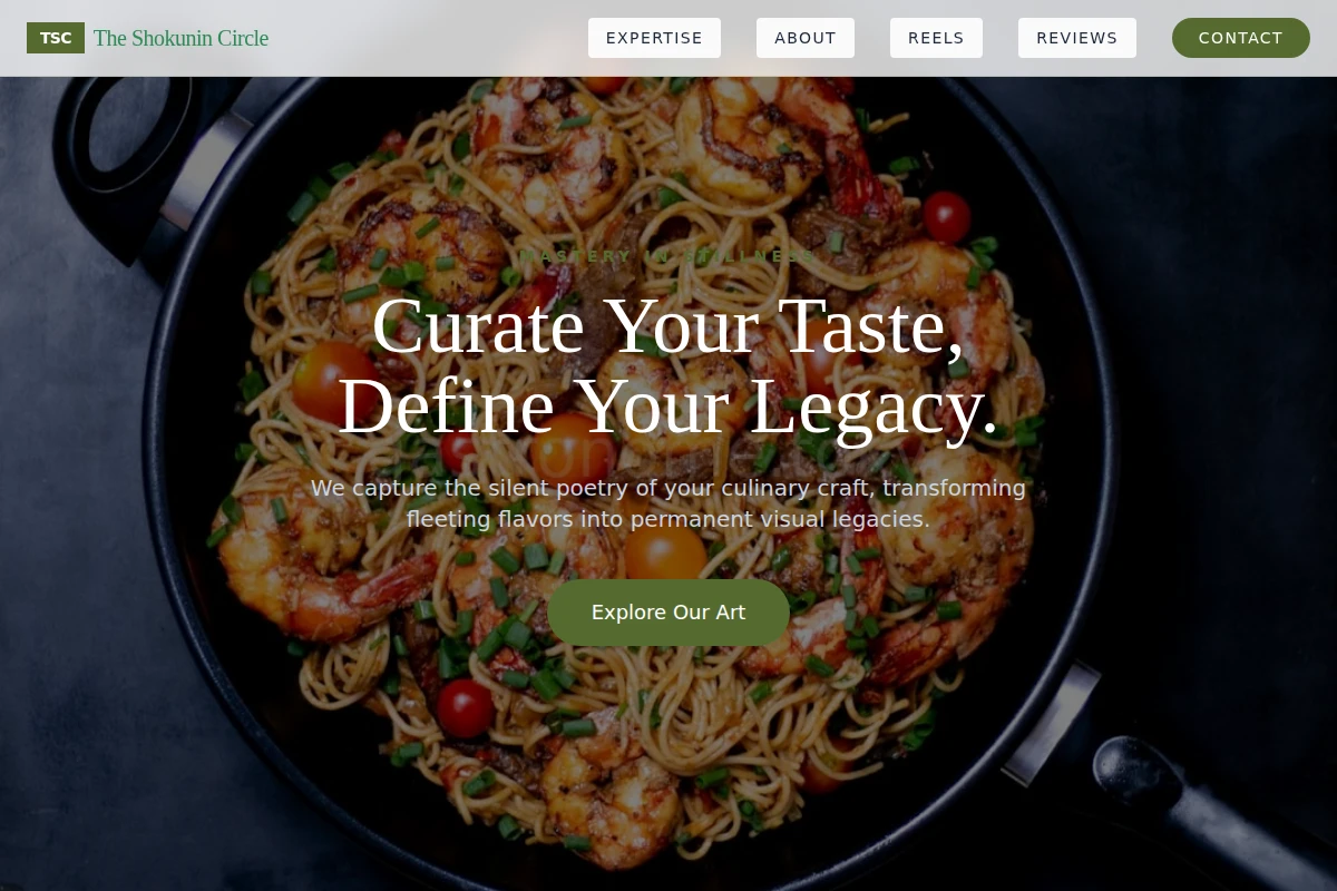 Zen Food Photography