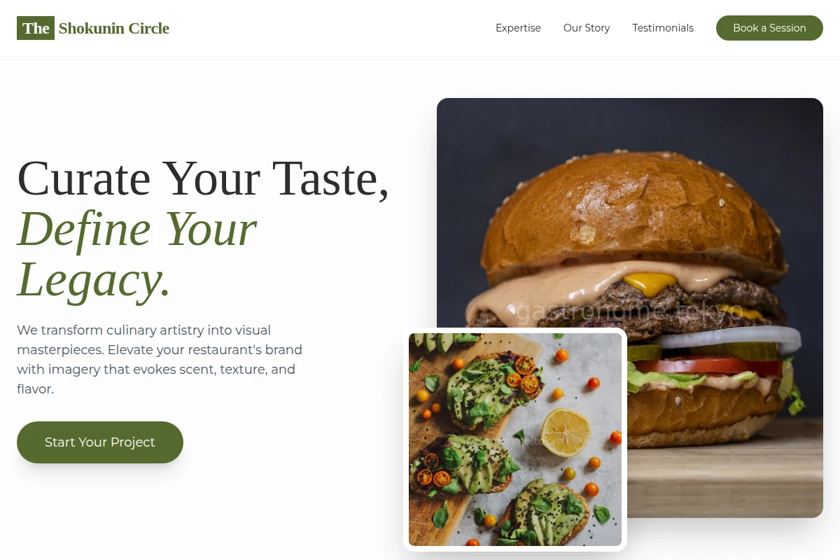 Gallery Food Photography