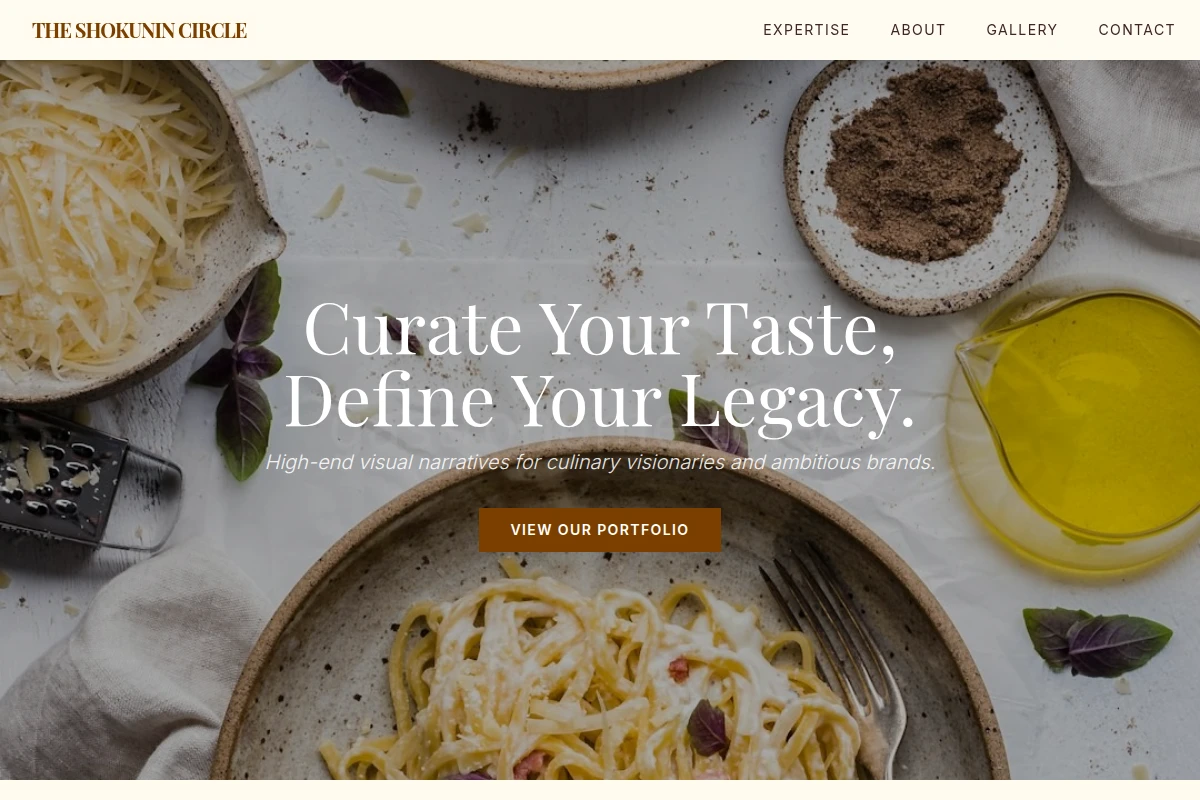Atelier Food Photography