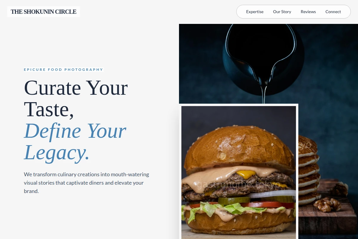 Epicure Food Photography