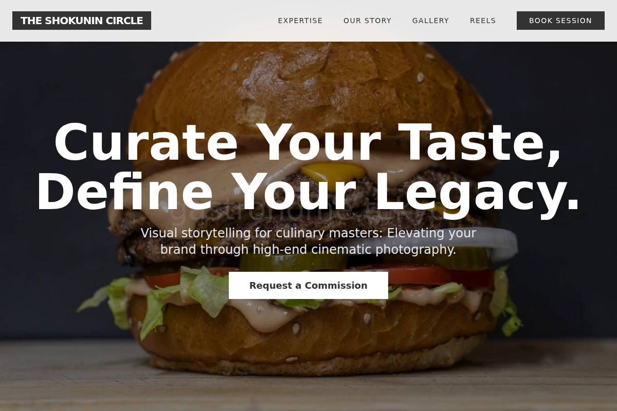Epicure Food Photography