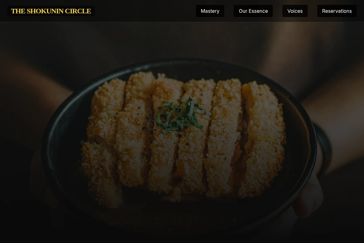 Symmetry Japanese Food