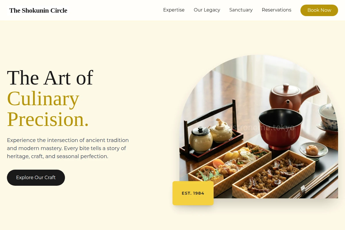 Atelier Japanese Food