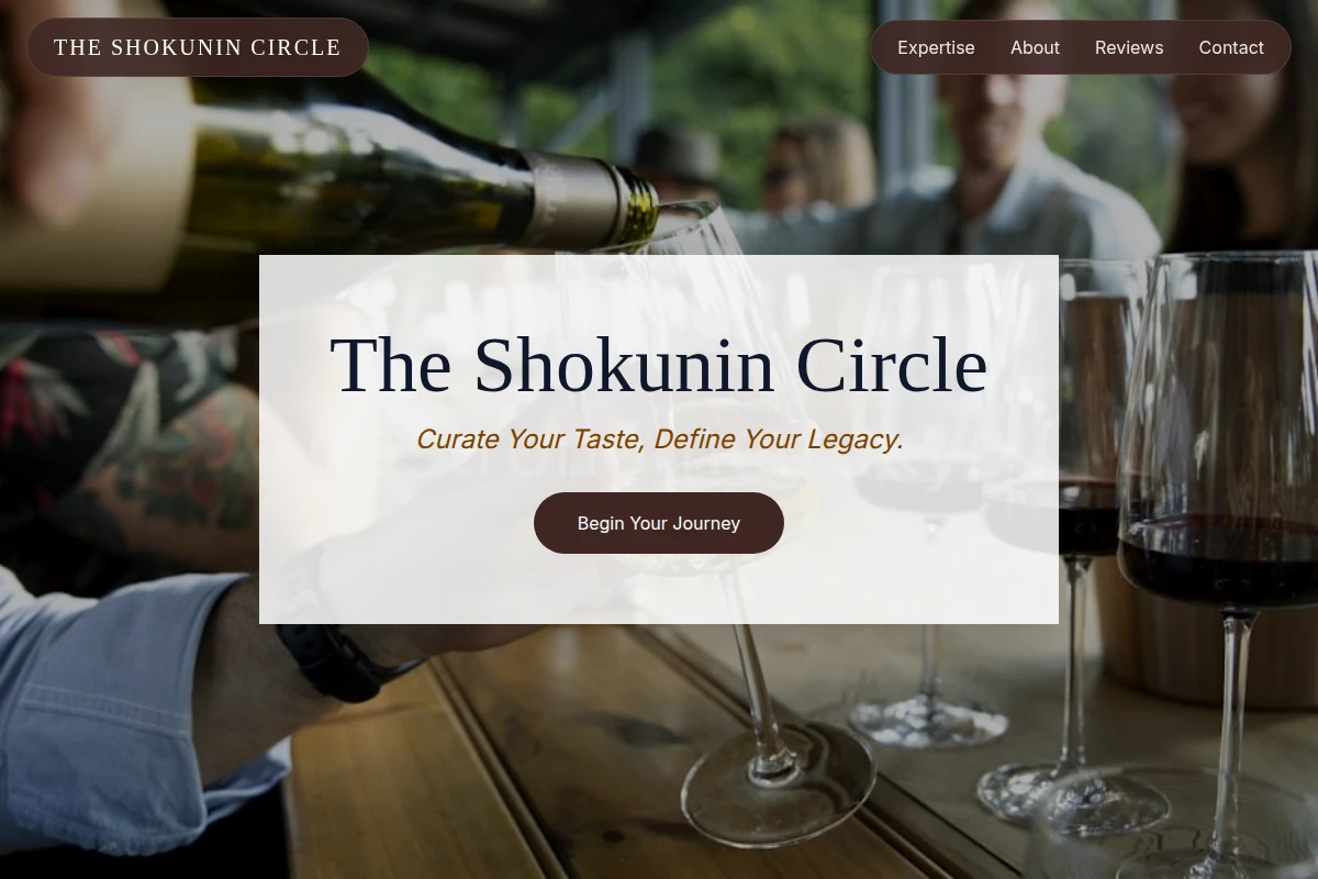 Hokkaido Wine Tasting